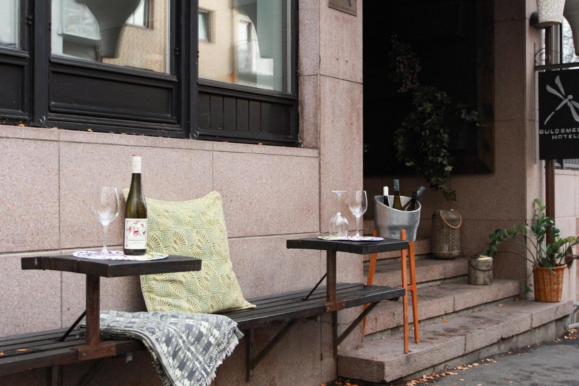 Oslo Guldsmeden Hotel Exterior photo